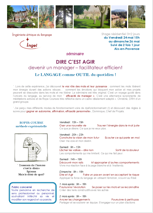 Dire Agir mai 2013