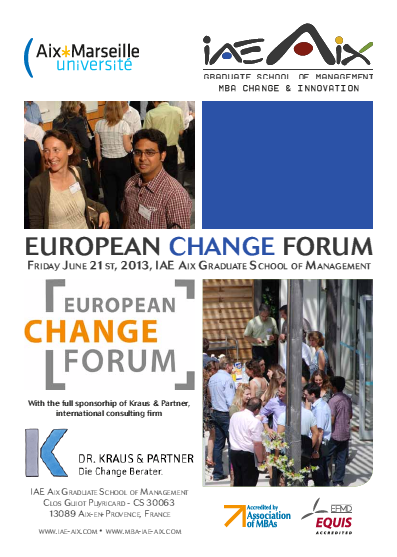 EuropeanChangeForum