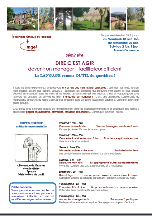 Dire Agir Oct 2013